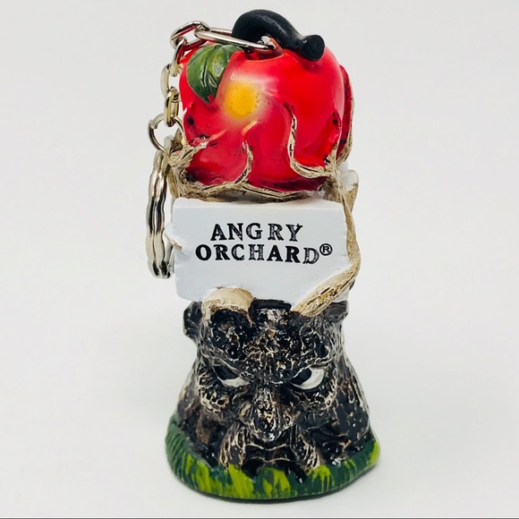 Angry Orchard Hard Cider Key Chain Bottle Opener - Picture 1 of 5